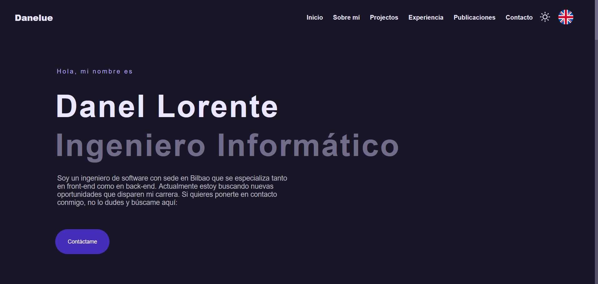 Portfolio Website