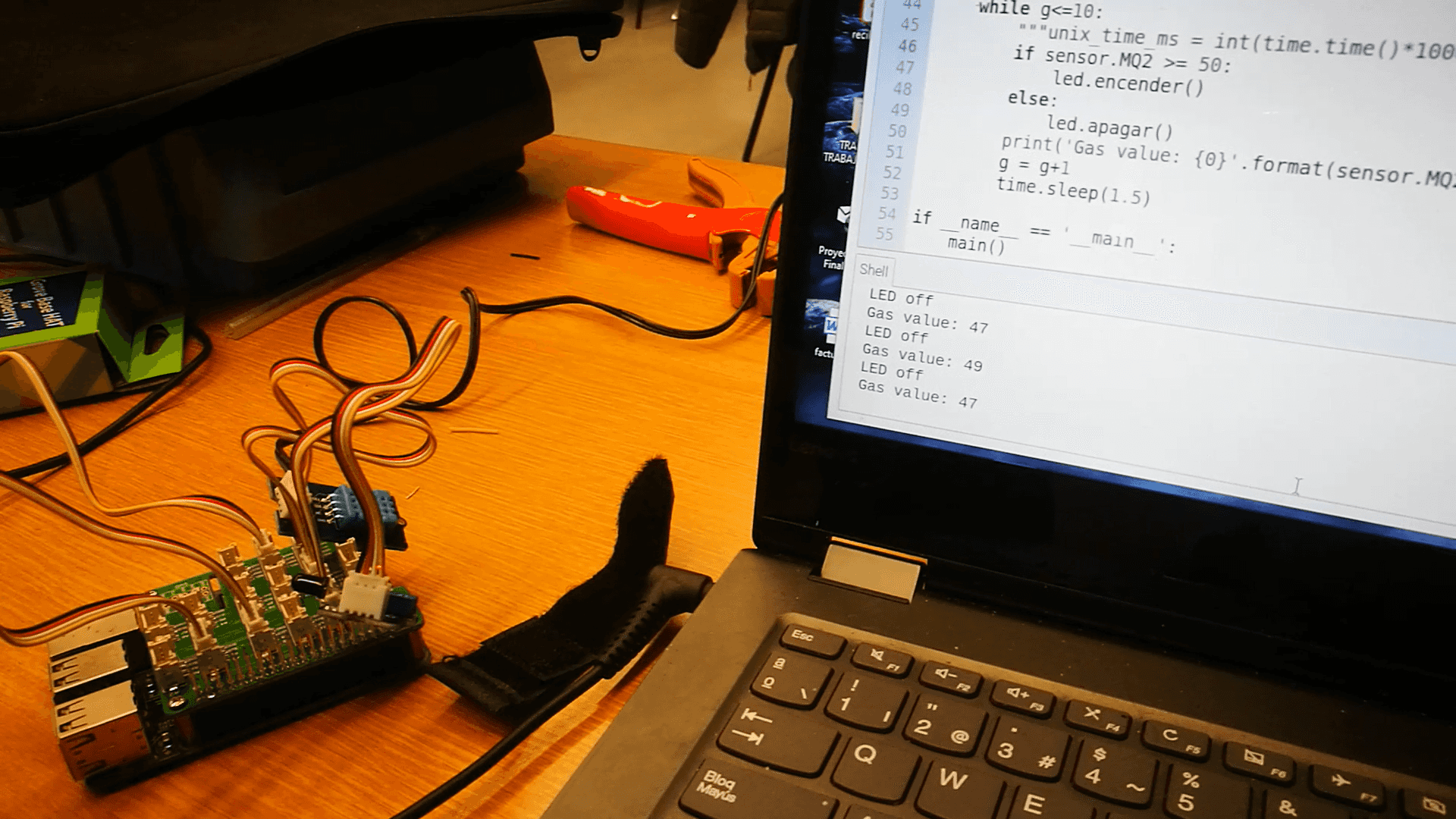 Sensors Measuring